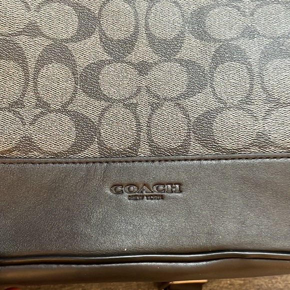 Coach book bag (new) unisex , minor discoloration 🎒 - Picture 5 of 6